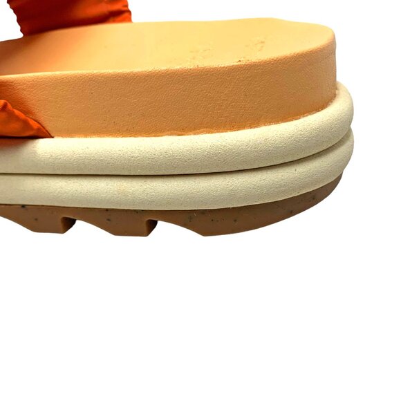 SOREL X prAna Limited Edition‎ Roaming Two Ruched Straps Slide Sandals - Picture 7 of 12